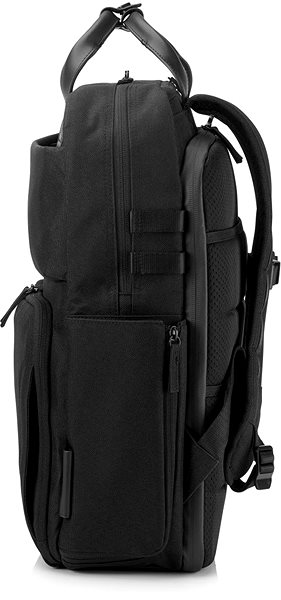 Batoh na notebook HP ENVY Urban 15 Backpack Black Bočný pohľad