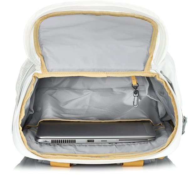 Laptop hátizsák HP Odyssey Backpack Facets White 15.6