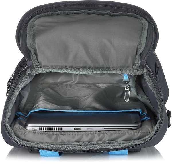 Laptop Backpack HP Odyssey Backpack Facets Grey 15.6