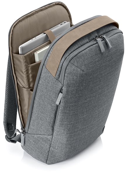 Laptop Backpack HP Renew Backpack Grey 15.6“ Features/technology