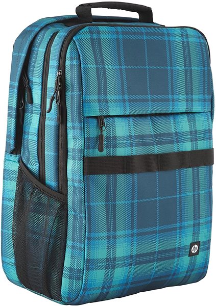 Laptop-Rucksack HP Campus XL Tartan plaid Backpack 16.1