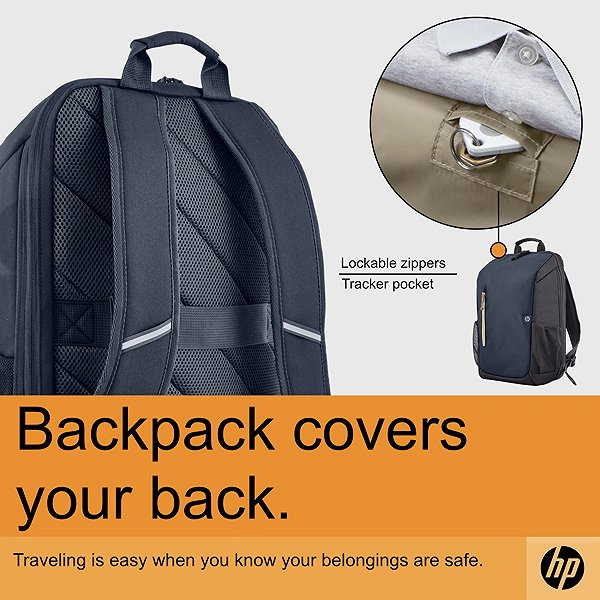 Laptop Backpack HP Travel 18l Laptop Backpack Blue Night 15.6