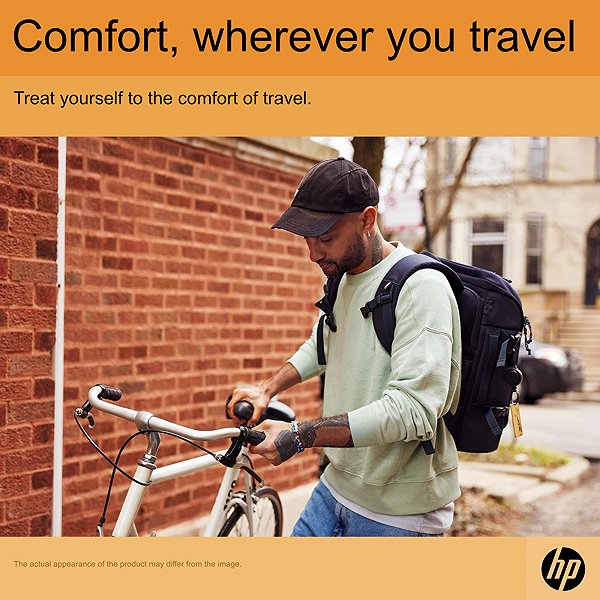 Laptop Backpack HP Travel 25l Laptop Backpack Iron Grey 15.6