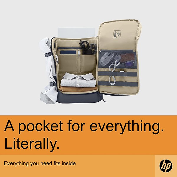 Laptop Backpack HP Travel 25l Laptop Backpack Blue Night 15.6