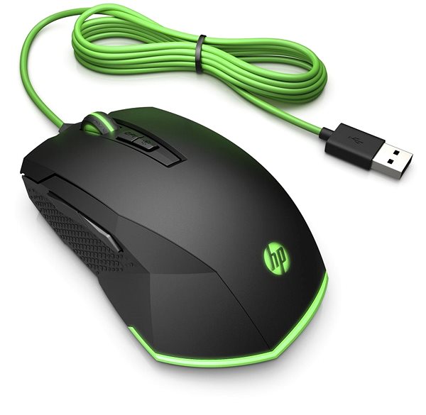 Gaming Mouse HP Pavilion Gaming 200 Connectivity (ports)