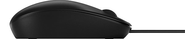 Maus HP 125 Mouse Seitlicher Anblick