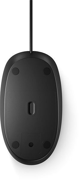Egér HP 125 Wired Mouse Jellemzők/technológia