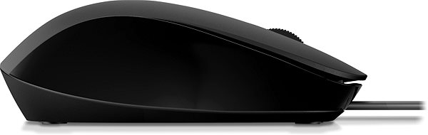 Maus HP 150 Mouse Seitlicher Anblick