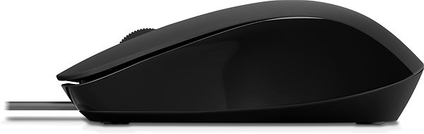 Maus HP 150 Mouse Seitlicher Anblick