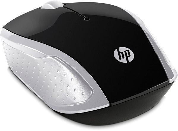 Egér HP Wireless Mouse 200 Pike Silver Lifestyle