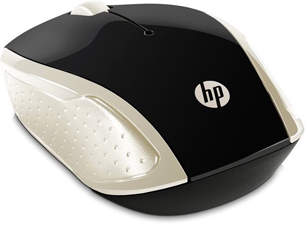 Egér HP Wireless Mouse 200 Silk Gold Lifestyle