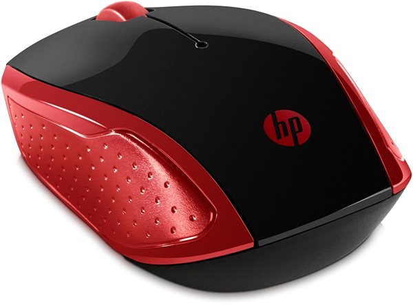 Egér HP Wireless Mouse 200 Empres Red Lifestyle