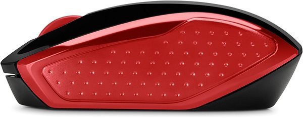 Egér HP Wireless Mouse 200 Empres Red Oldalnézet