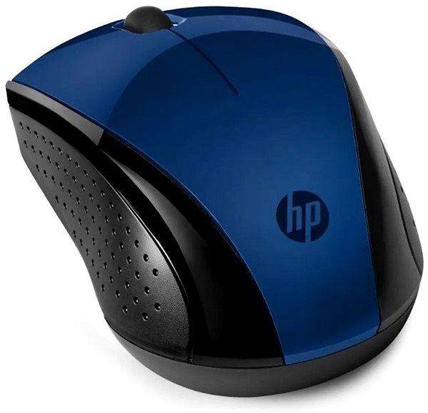 Maus HP Wireless Mouse 220 Lumiere Blau Lifestyle