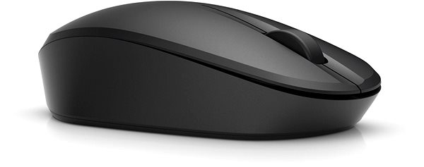Maus HP Dual Mode Mouse 300 Black Seitlicher Anblick