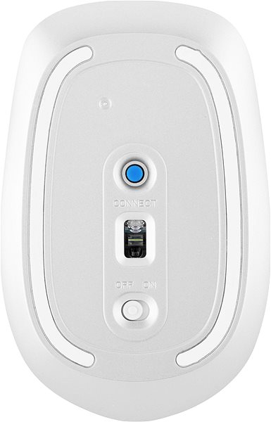 Egér HP 410 Slim White Bluetooth Mouse ...