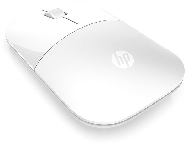 Egér HP Wireless Mouse Z3700 Blizzard White Lifestyle