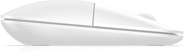 Egér HP Wireless Mouse Z3700 Blizzard White Oldalnézet