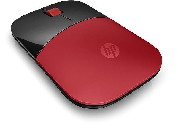 Egér HP Wireless Mouse Z3700 Cardinal Red Lifestyle