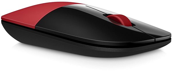 Egér HP Wireless Mouse Z3700 Cardinal Red Jellemzők/technológia