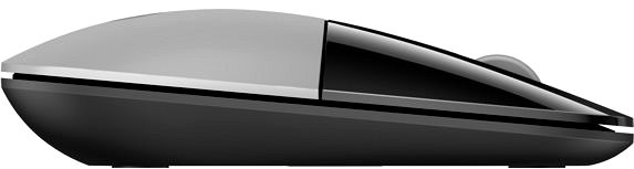 Egér HP Wireless Mouse Z3700 Silver Oldalnézet