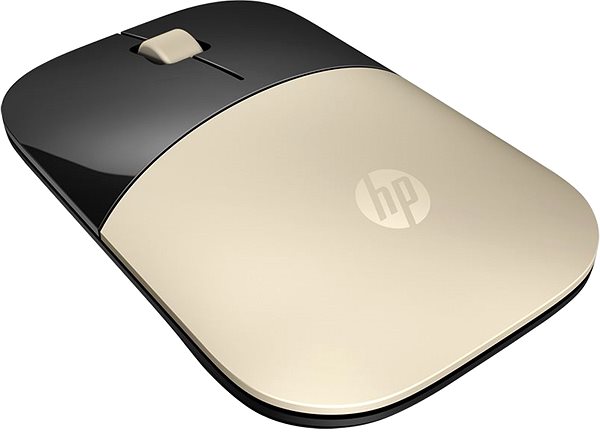 Egér HP Wireless Mouse Z3700 Gold Lifestyle
