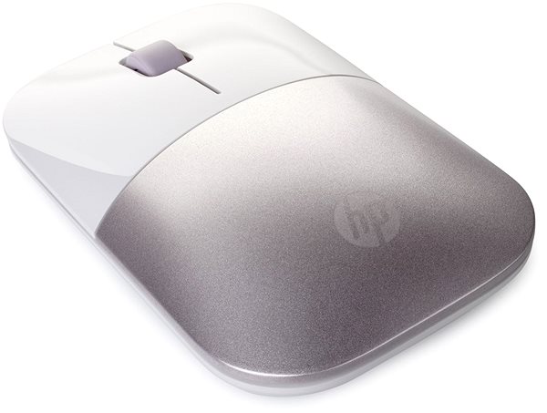 Egér HP Wireless Mouse Z3700 White Pink Lifestyle