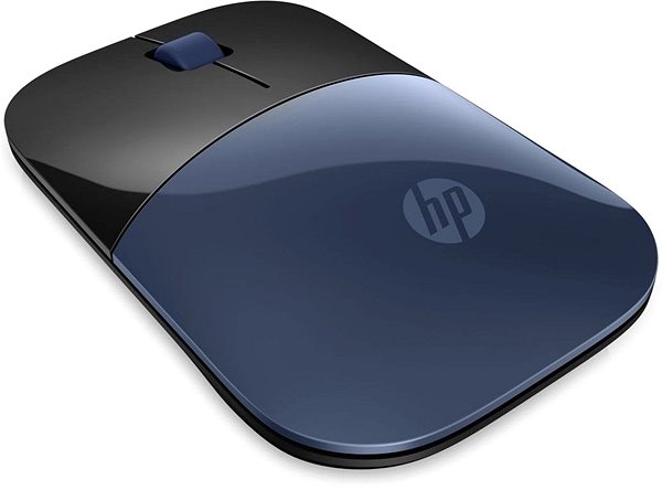 Maus HP Wireless Mouse Z3700 Blue Lifestyle