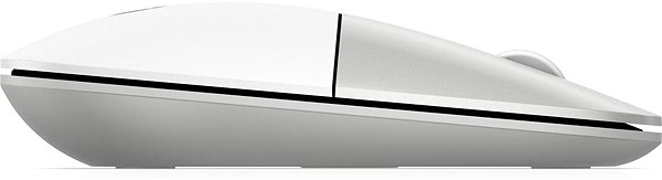 Maus HP Wireless Mouse Z3700 Ceramic Seitlicher Anblick