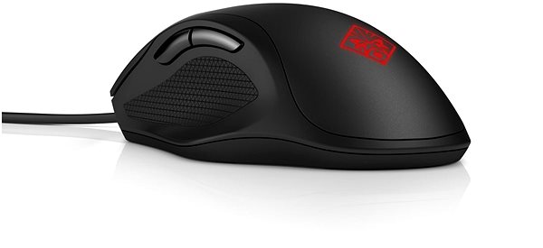 Gaming-Maus HP OMEN Mouse 400 Seitlicher Anblick