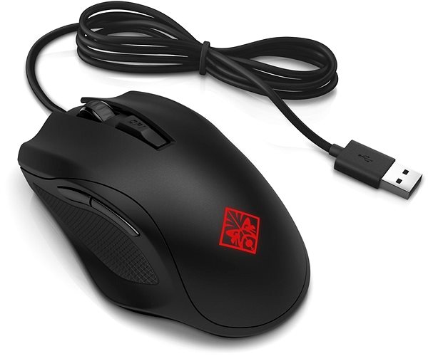 Gaming-Maus HP OMEN Mouse 400 Anschlussmöglichkeiten (Ports)