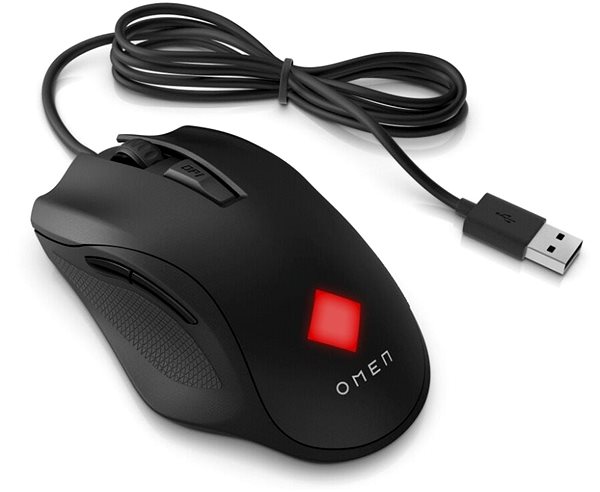Gamer egér OMEN Vector Essential Mouse Csatlakozási lehetőségek (portok)