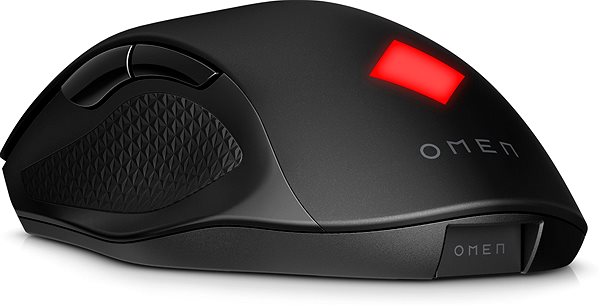 Gaming-Maus OMEN Vector Wireless Mouse Rückseite