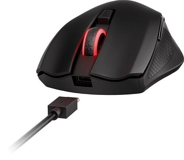 Gamer egér OMEN Vector Wireless Mouse Csatlakozási lehetőségek (portok)