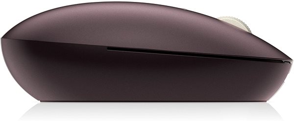 Myš HP Spectre Rechargeable Mouse 700 Bordeaux Burgundy Bočný pohľad