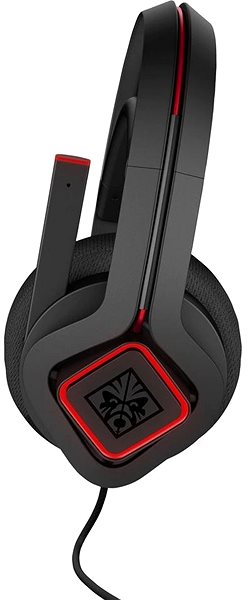 Gaming Headphones OMEN by HP Mindframe Prime Headset, Black Lateral view