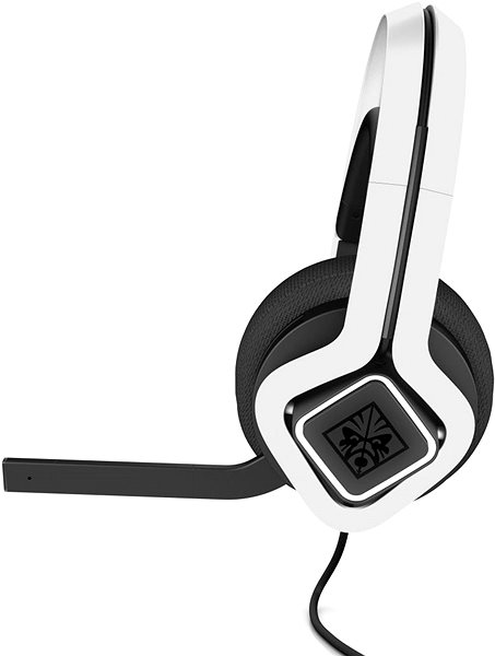 Herné slúchadlá OMEN by HP Mindframe Prime Headset White Bočný pohľad