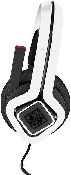 Gaming Headphones OMEN by HP Mindframe Prime Headset, White Lateral view