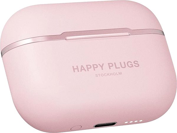 Wireless Headphones Happy Plugs Air 1 Zen Pink Gold Connectivity (ports)