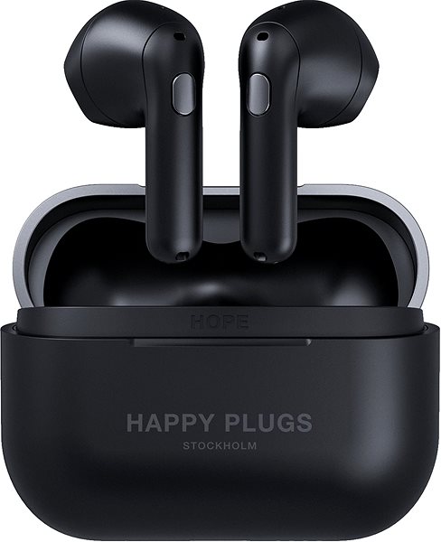 Wireless Headphones Happy Plugs Hope Black Screen