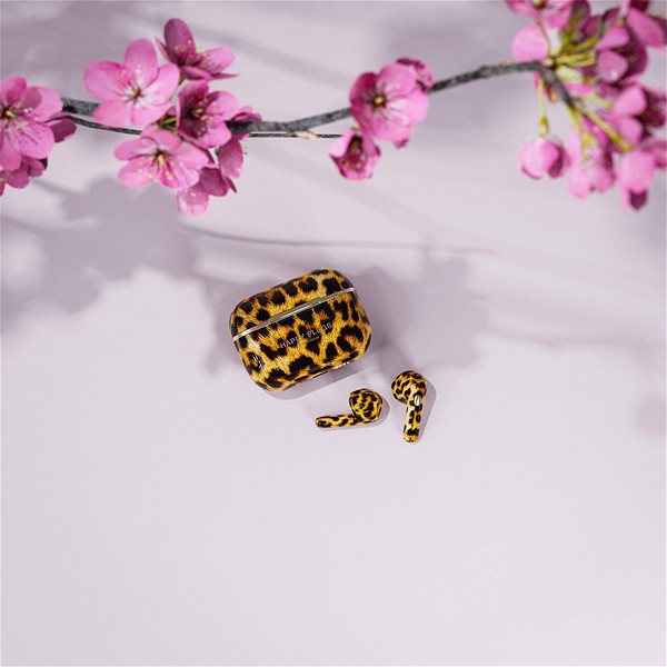 Wireless Headphones Happy Plugs Hope Leopard Lifestyle