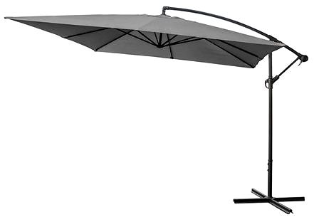 Wetland Score vonnis Happy Green Umbrella hanging Nevada Anthracite from 1 699 Kč - Sun Umbrella  | Alza.cz