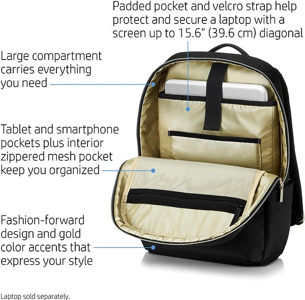 Laptop-Rucksack HP 4QF96AA#ABB ...
