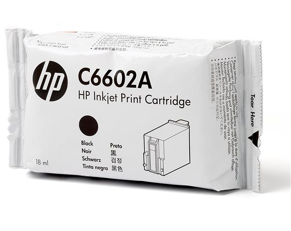 Druckerpatrone HP INKJET PRINT CARTRIDGE BLACK TIJ 1.0 ...