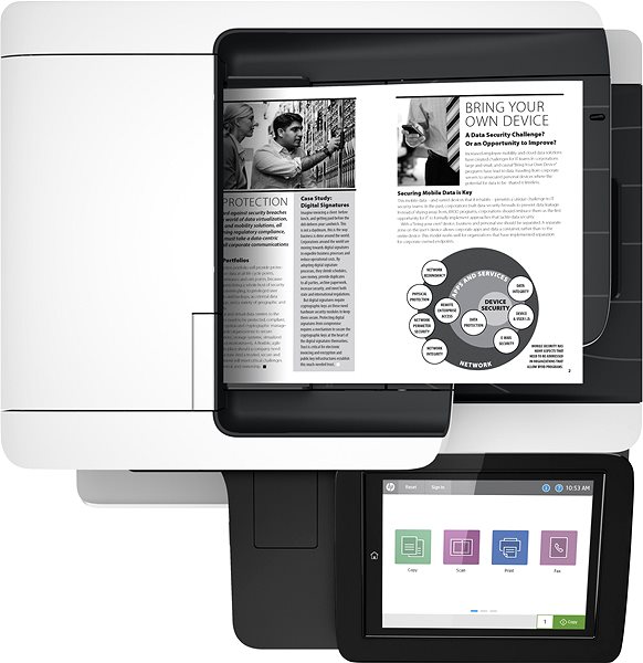 Laserdrucker HP 1PV64A#B19 ...
