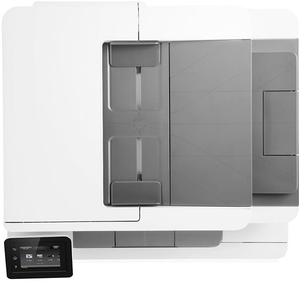 Laserdrucker HP 7KW72A#B19 Screen