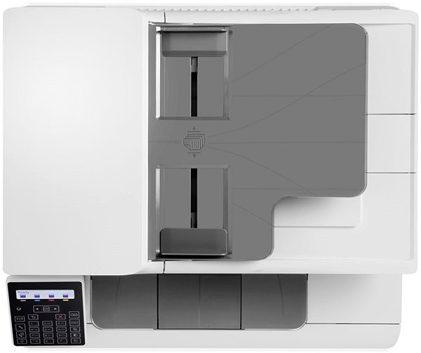 Laserdrucker HP 7KW56A#B19 Screen