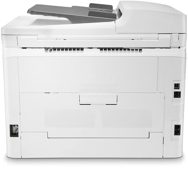 Laserdrucker HP 7KW56A#B19 Rückseite
