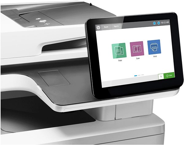 Laserdrucker HP 7ZU85A#B19 ...