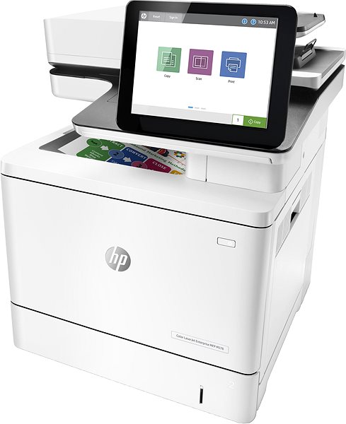 Laserdrucker HP 7ZU85A#B19 ...